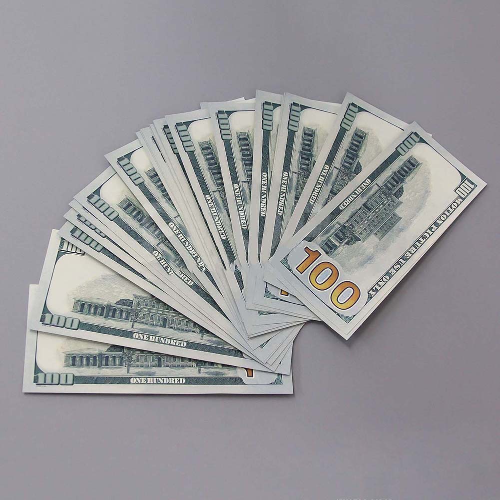 Set 100 Tờ 100 Tờ Tiền Giấy Luyện Tập