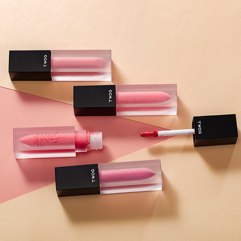 Son môi TWOG lâu trôi chống thấm nước 9 màu lì thời trang Giá sau khi chiết khấu: 29000 | BigBuy360 - bigbuy360.vn