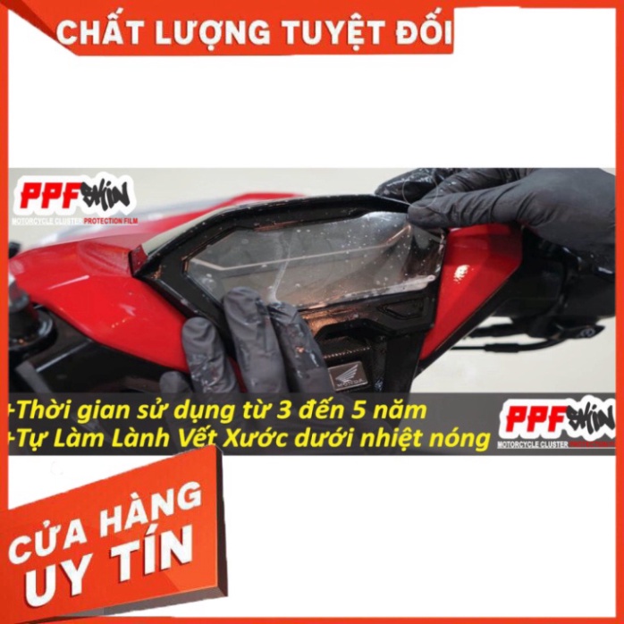 Honda Vazio Mới 2021 2022 Miếng dán PPF bảo vệ mặt đồng hồ xe, chống trầy xước màn hình, xước tự phục hồi , PPF USA Ảnh