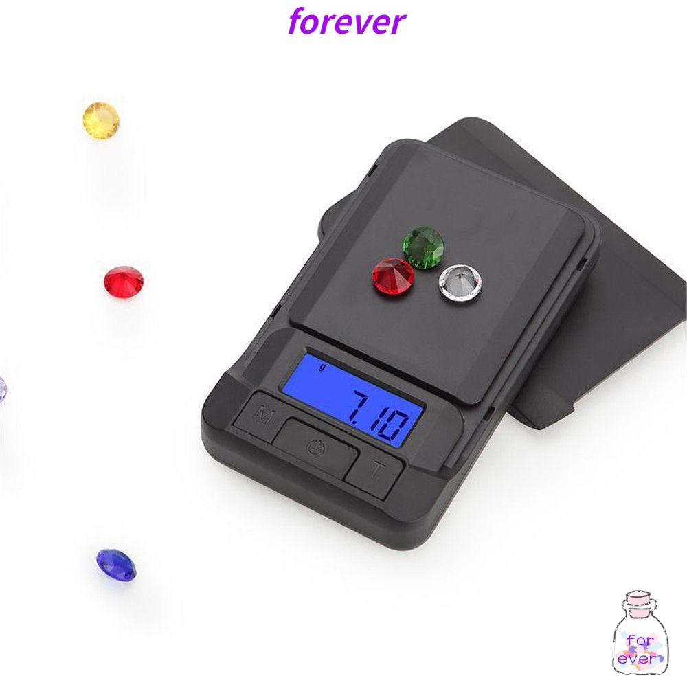 Cân điện tử mini bỏ túi bằng ABS 100g/0.01g/0.01g độ chính xác cao 200g/0.01g 500g/0.1g