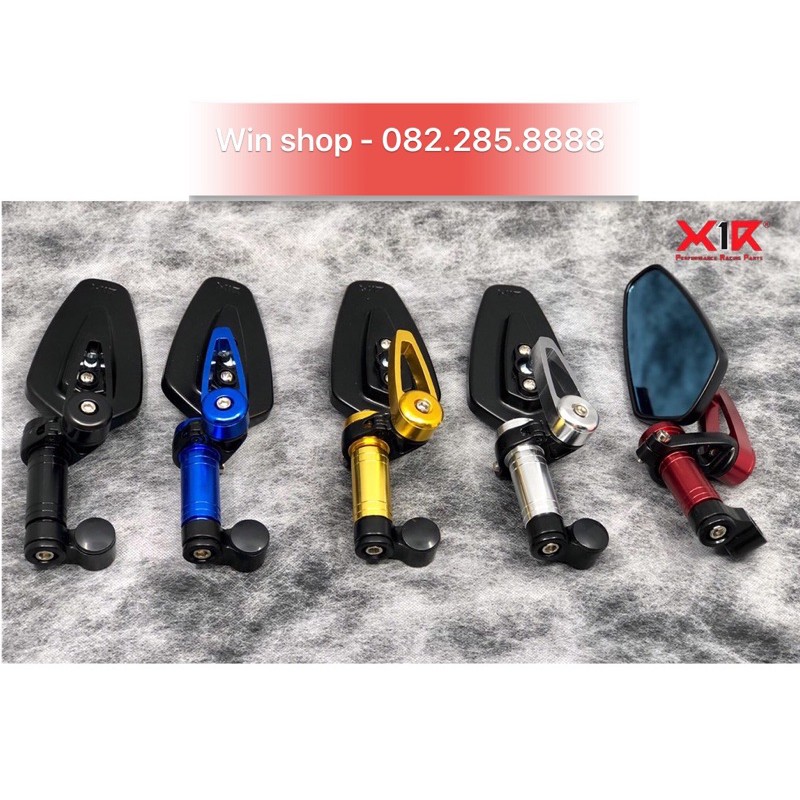 Gương gù chân gương - Chính hãng X1R - Phù hợp mọi loại xe [Giá 1 đôi]