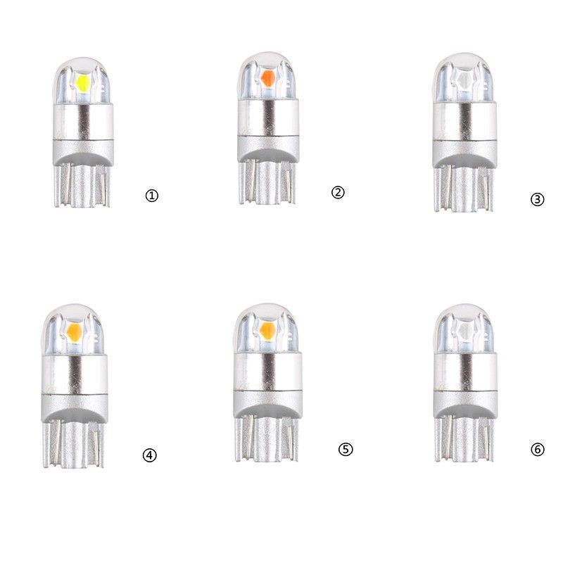 Đèn led demi t10 2 chip smd 3030 siêu sáng