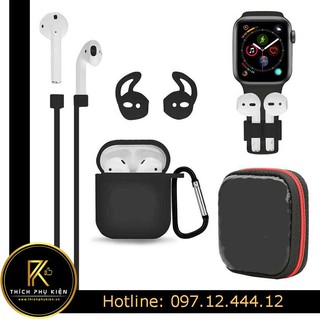 Bộ 7 Món Bảo Vệ AirPods và Chống Rớt Cực Tốt Cho AirPod