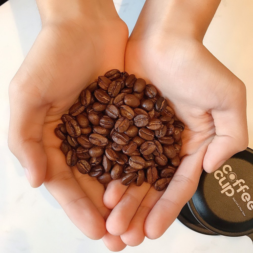 Cà phê nguyên chất Arabica Cầu Đất Coffee Cup Đặc Biệt, Cà phê rang xay loại 1 nguyên bản pha phin | BigBuy360 - bigbuy360.vn