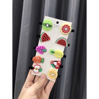 Set 10 kẹp tóc xinh xắn đáng yêu