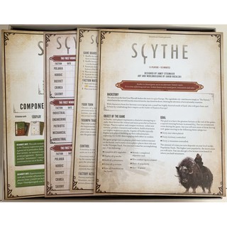 [US] Scythe