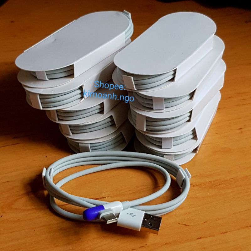 Cáp Sạc Nhanh Type-C [55W] VIVO/IQOO 3, Neo5 Lite, Neo3, Z1, Z1x, Z3, Z5...  Chính Hãng.