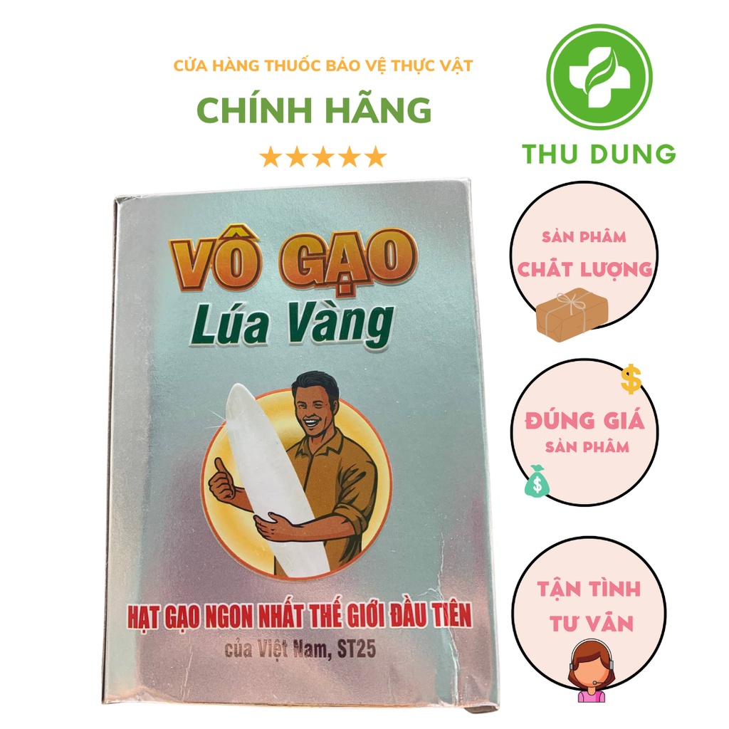 VÔ GẠO LÚA VÀNG