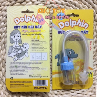 Hút mũi dây Dolphin