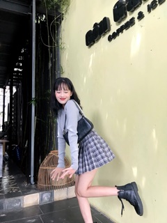 Áo + chân váy tenis