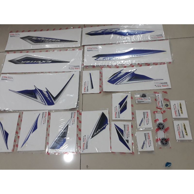 Bộ tem Exciter GP 2009 Yamaha