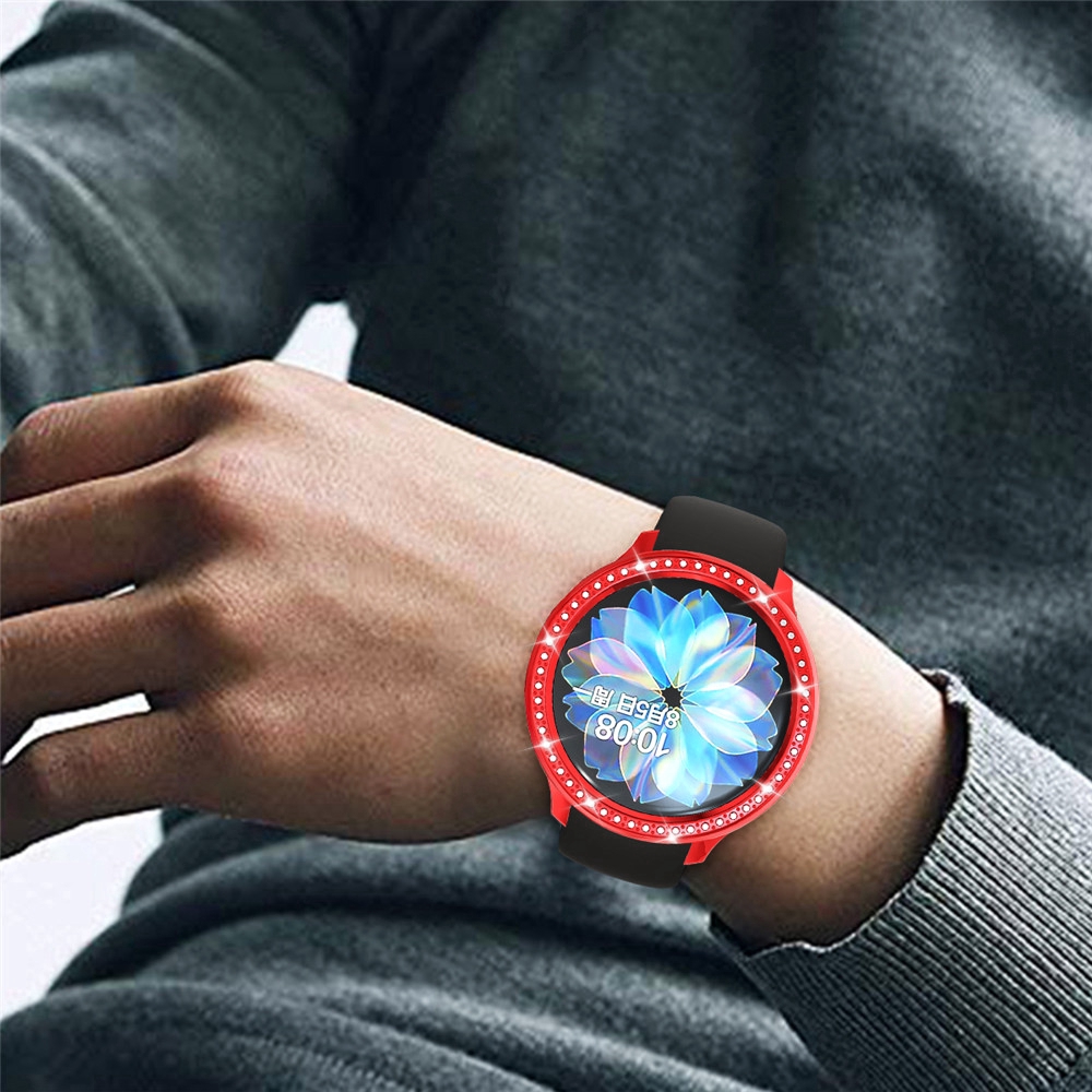 Ốp bảo vệ mặt đồng hồ Jansin cho đồng hồ thông minh Samsung Galaxy Active 2 40mm 44mm