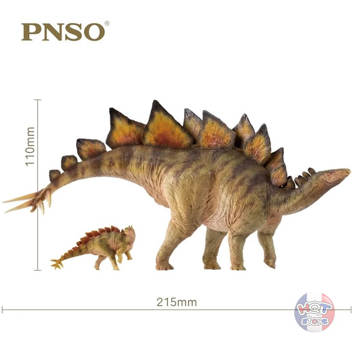 Mô hình Khủng Long Stegosaurus PNSO Biber and Rook 1/35 chính hãng