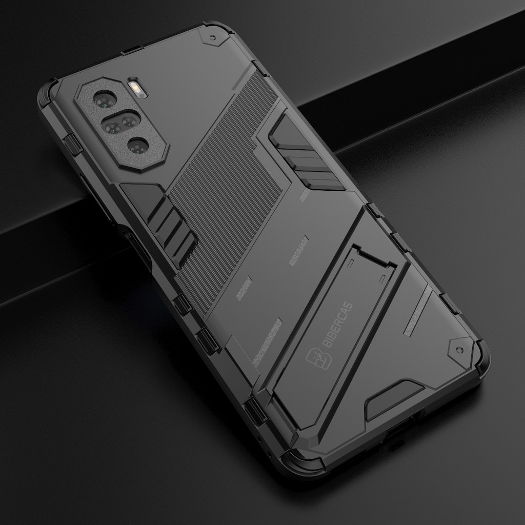Ốp lưng Redmi K40 / K40 Pro / K50 / K50 Pro / Redmi K40s / Poco F3 / K60 / K60 Pro Iron Man Ver 2 chống sốc giá đỡ