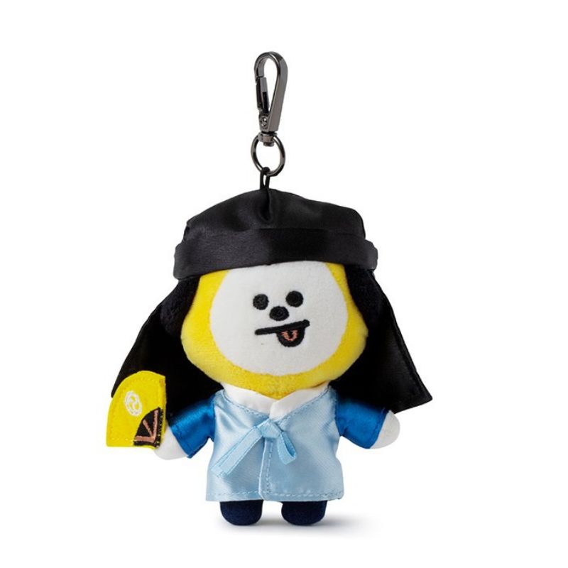 [LINE FRIENDS] BT21- BAGCHARM HANBOK VER (Móc Khoá)