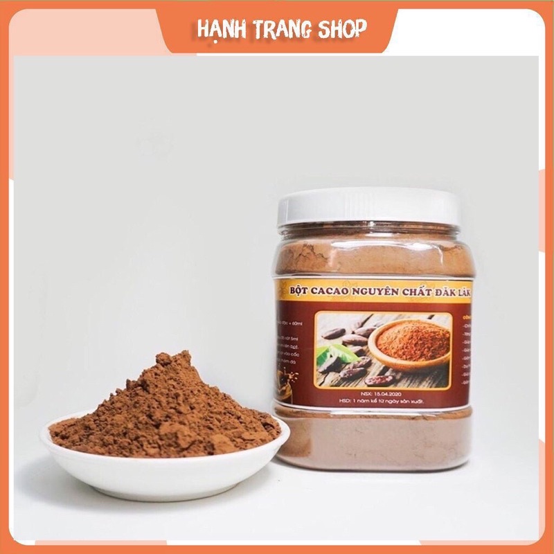 Bột cacao nguyên chất Daklak 500g