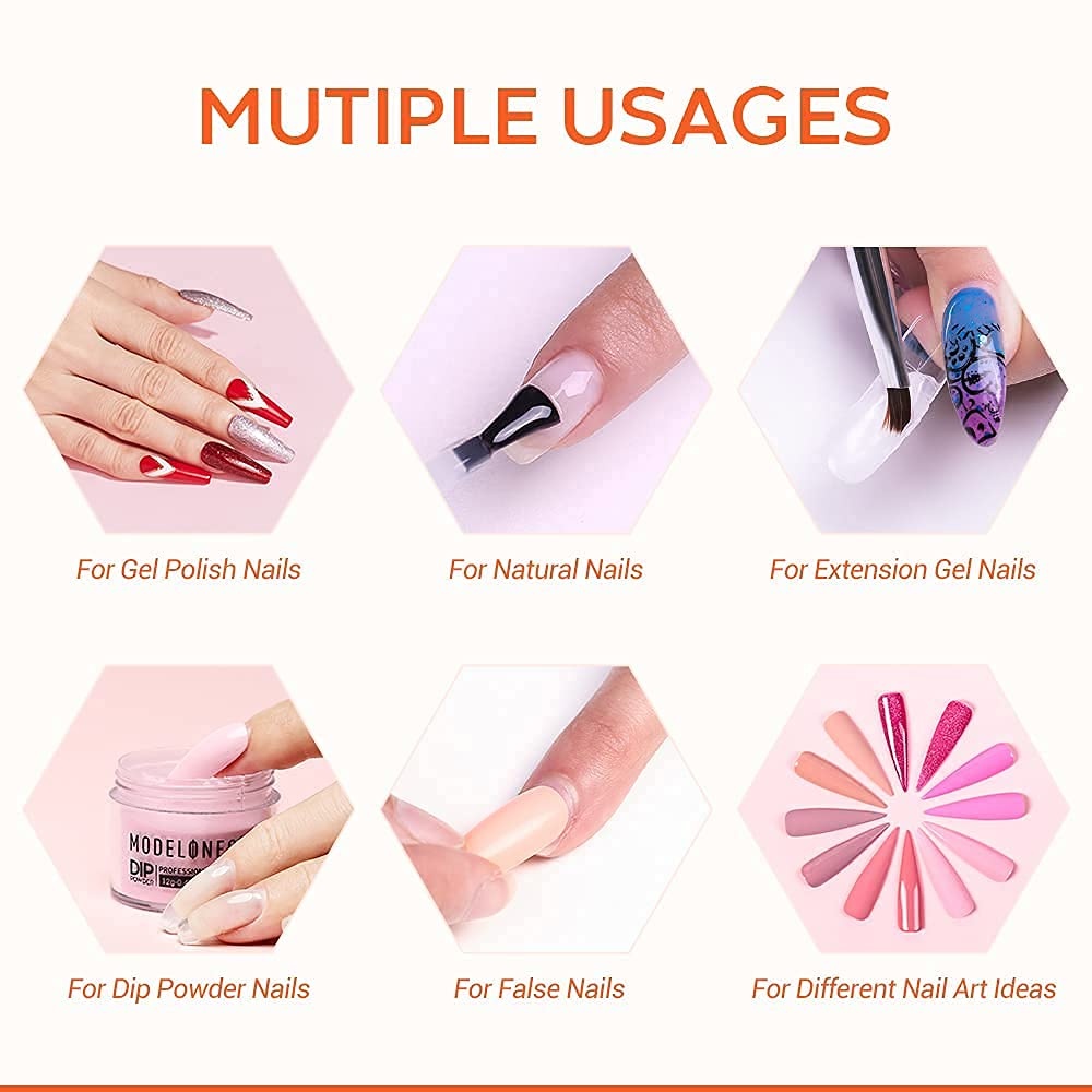 Gel sơn móng tay MODELONES tùy chọn loại 7ml