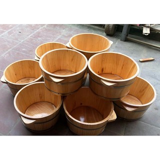 Chậu ngâm chân có hạt massa