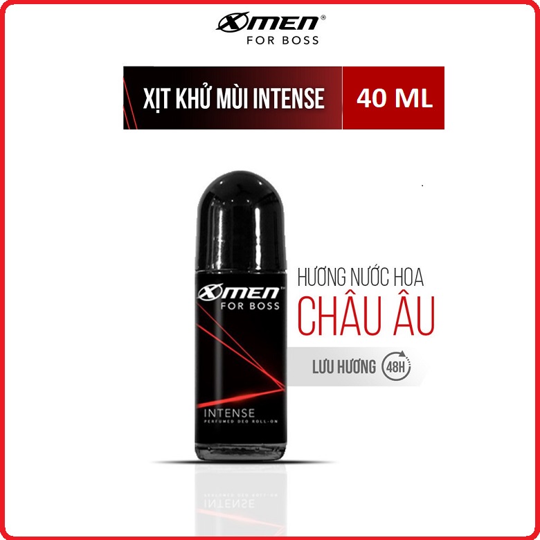 Lăn khử mùi X-Men for Boss Intense 40ml