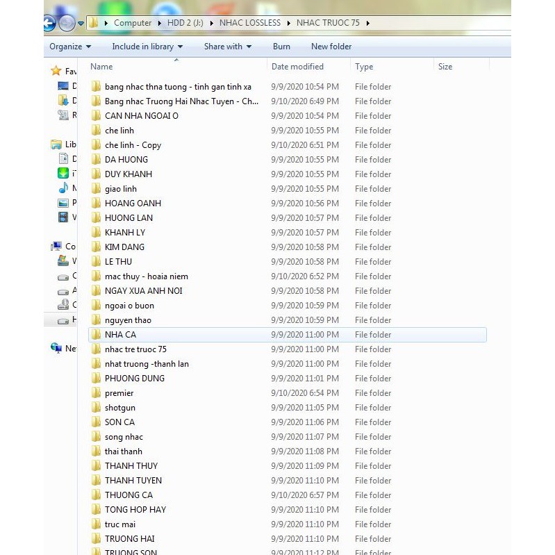 HDD nhạc lossless - ổ cứng di động nhạc lossless