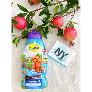 Tắm bồn tạo bọt SauBär Schaumbad, 500 ml