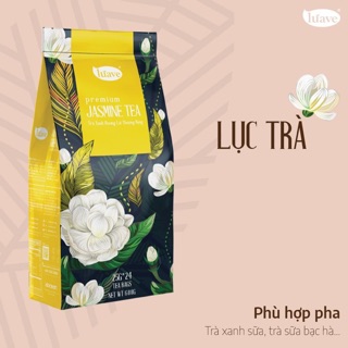 Lục Trà Xanh Hoa Nhài Luave