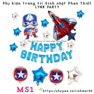Set bóng Siêu nhân anh hùng