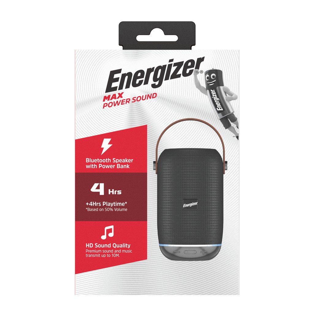 Loa Bluetooth Energizer BTS103 - 10W -Hàng Chính Hãng, Bảo Hành 2 Năm 1 Đổi 1