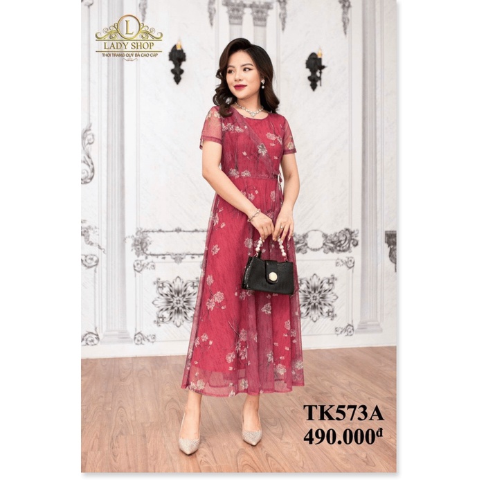 ĐẦM NỮ TRUNG NIÊN DỰ TIỆC SIÊU ĐẸP CHO QUÝ CÔ SANG CHẢNH  TKT
