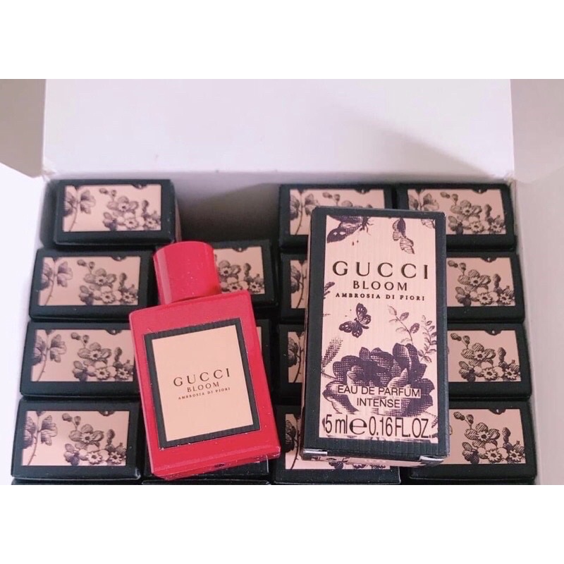 [ CHÍNH HÃNG ] Nước hoa Gucci Bloom Ambrosia Di Fiori EDP Intense 5ml