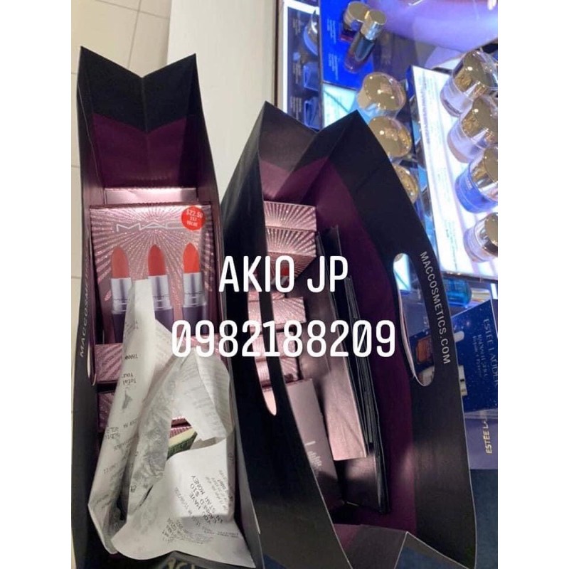 SET 03 SON M.A.C CHÍNH HÃNG Ú (ĐỦ BILL) | BigBuy360 - bigbuy360.vn