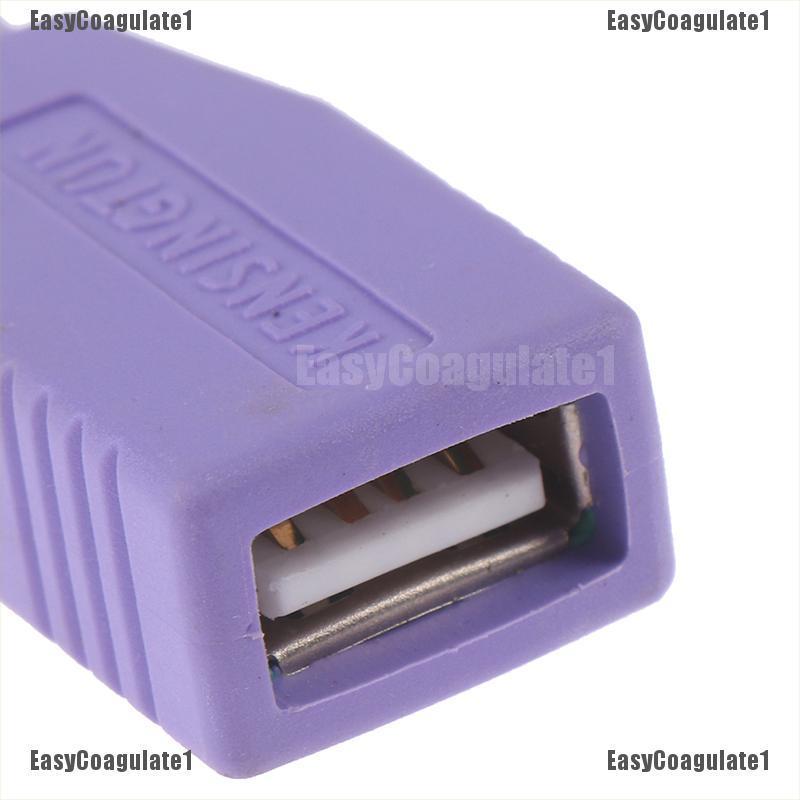 Đầu Chuyển Từ Usb Sang Ps2 Ps / 2 Để Bàn Phím Và Chuột Tiện Dụng