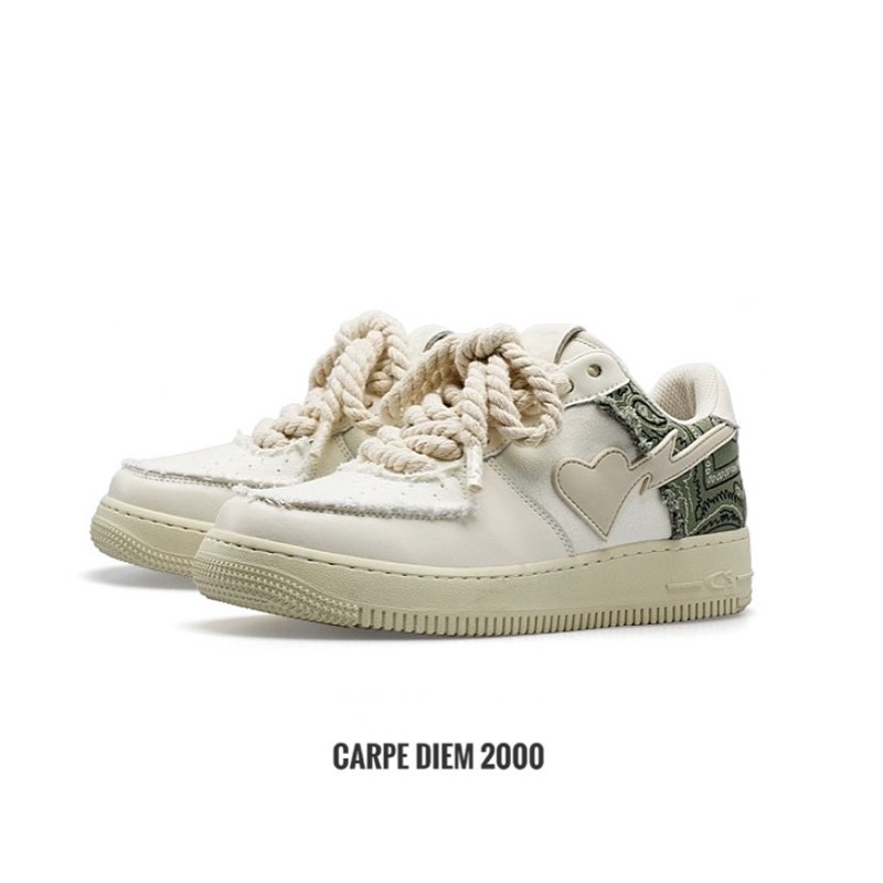 Cat & Sofa Green G Sneakers - Auth Giày sneaker trendy