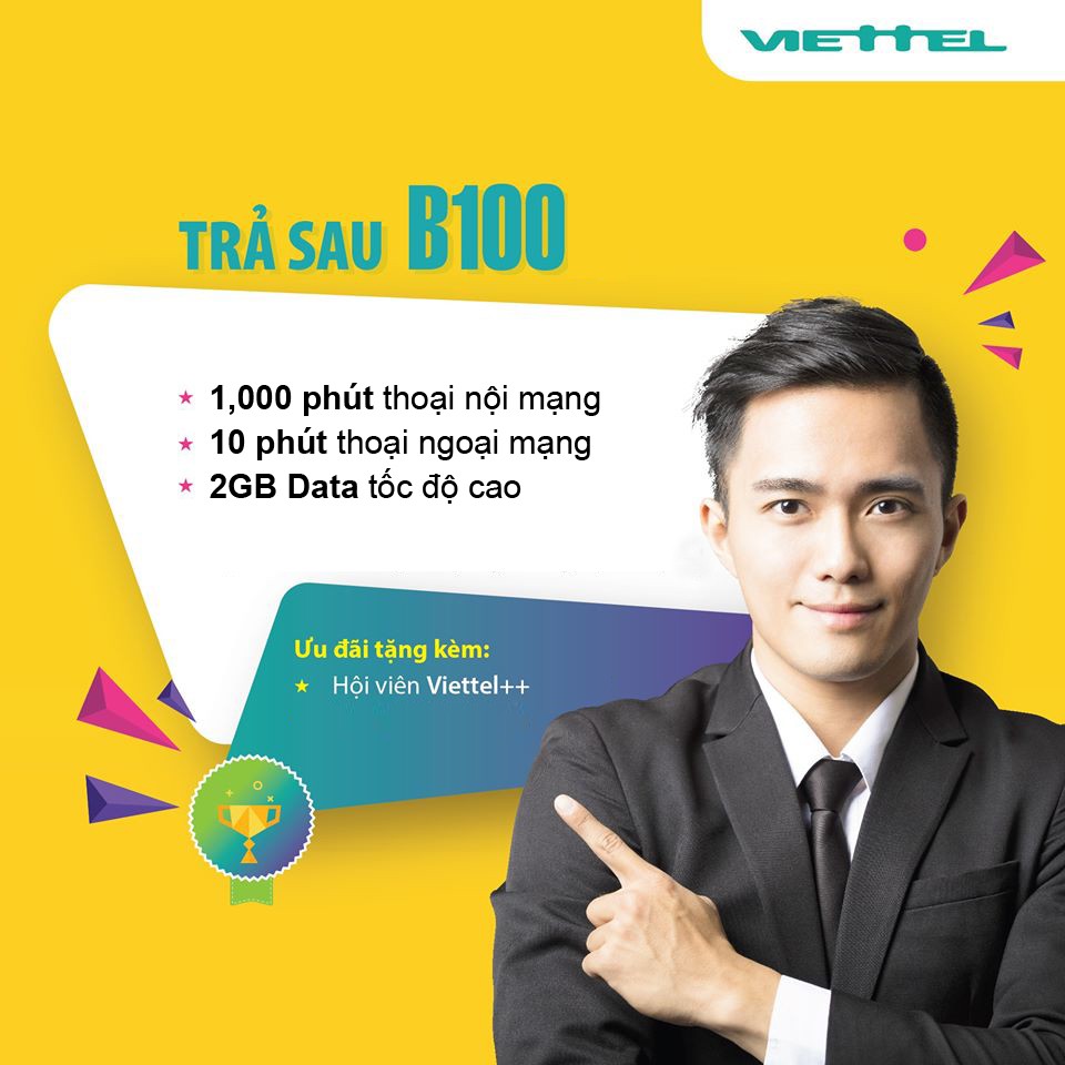 👉SIM TRẢ SAU VIETTEL SỐ ĐẸP - MIỄN PHÍ THÁNG ĐẦU- 09 ❤️