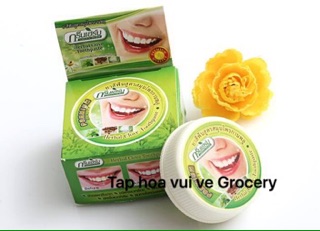 Kem Trắng Răng Green Herb Thái Lan