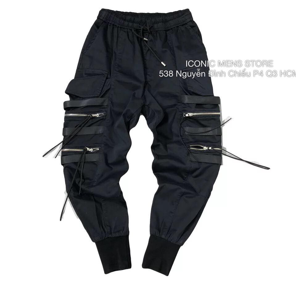 Quần jogger kaki phong cách hiphop 1720