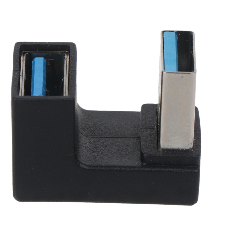 Đầu Chuyển Đổi Mở Rộng USB 3.0 A Male Sang Female 5Gbps Lên Xuống Góc 180 Độ
