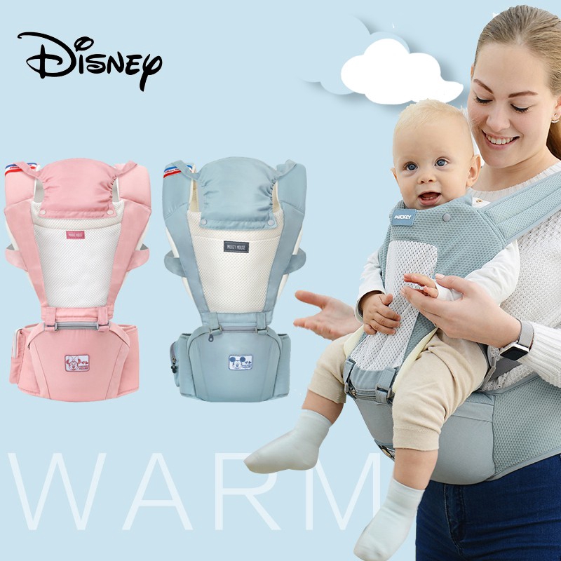 Disney baby eo phân mới thoáng khí mang em bé