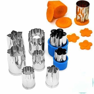 Bộ cắt tỉa hoa quả 8 món