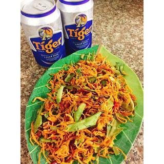 Combo 1 Kg Khô Gà Tặng Bịch Cơm Cháy - Siêu Hời