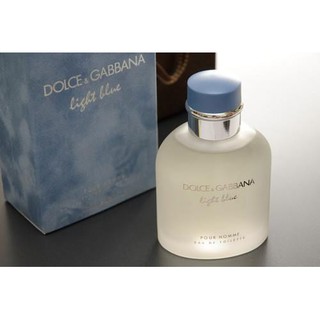 Nước hoa Nam Dolce & Gabbana Light Blue Pour Homme 125ml (Chính hãng 100%)