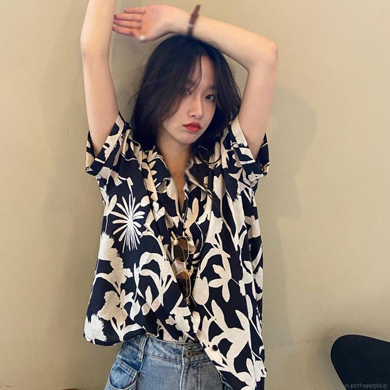 Áo Sơ Mi Tay Ngắn Thời Trang Dành Cho Nữ