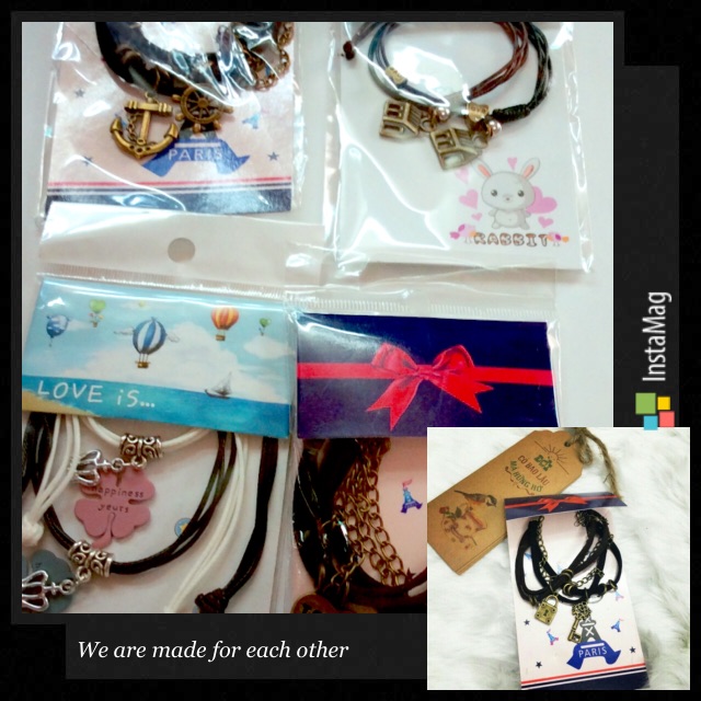 COMBO 5 bộ vòng tay 