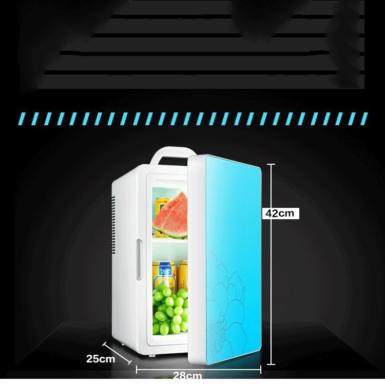 Tủ lạnh mini 20L tiện dụng cắm điện trực tiếp