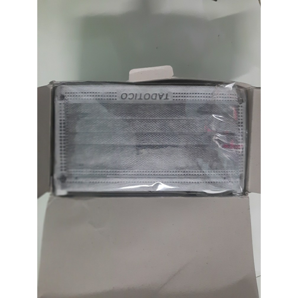 Khẩu Trang Y Tế 4 Lớp Tadotico - kháng khuẩn cao cấp - GIẤY CHỨNG NHẬN