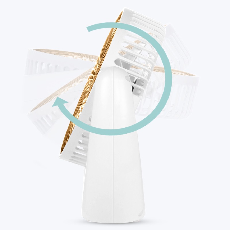Quạt Để Bàn Super Fan V3, 3 Chế Độ Mát, Để Bàn Làm Việc, Ô Tô...Tiện Lợi Khi Mang Theo