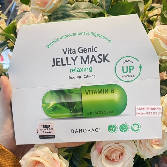 Mặt nạ viên thuốc Banobagi Vita Genic Jelly Mask Hàn Quốc