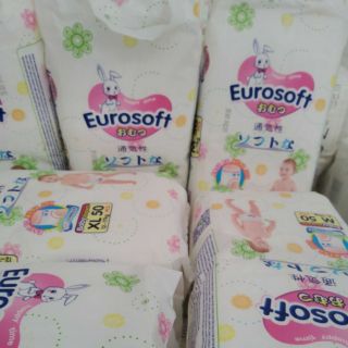 Bỉm quần Eurosoft M100, L100, XL100, XXL100