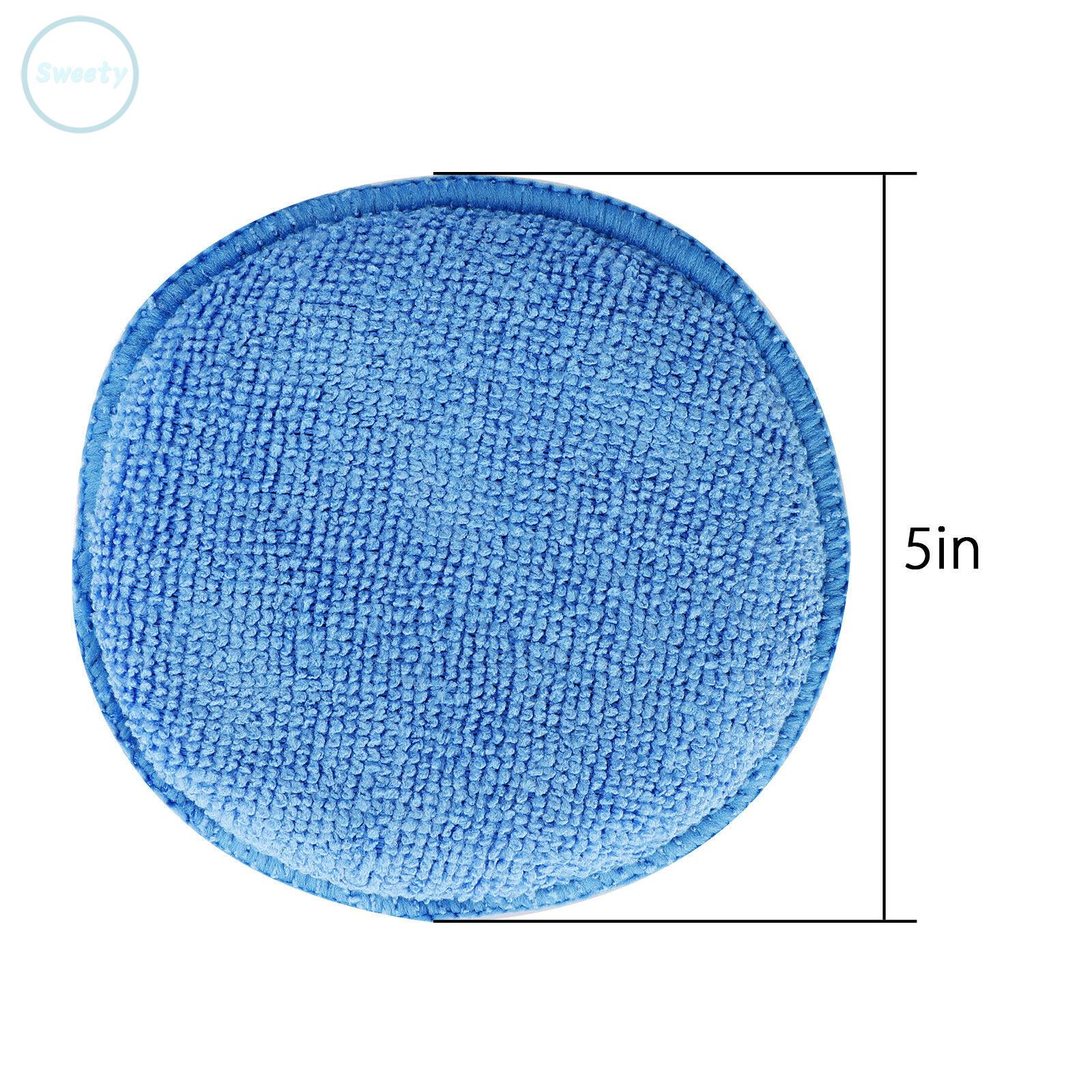 20 Miếng Bọt Biển Đánh Bóng Xe Hơi