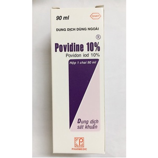 Dung dịch sát khuẩn Povidin 10%